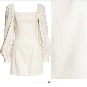 Ted baker linen blend long sleeve dress size 12 NWT🤍